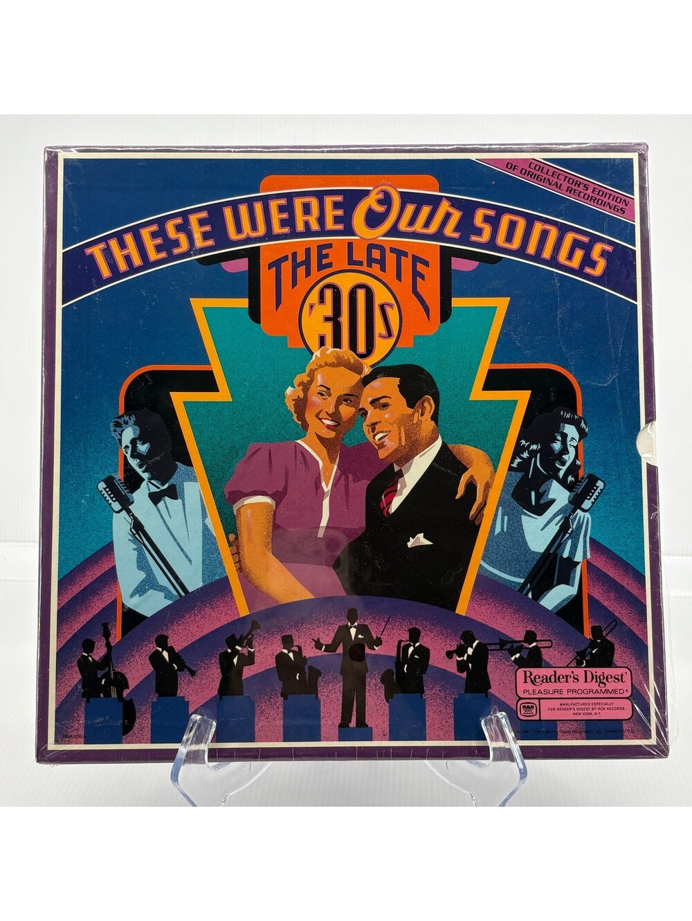 Reader's Digest These Were Our Songs The Late 30s LP Vinyl Sealed 1987 RCA